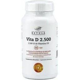 Vita D 2500 90caps