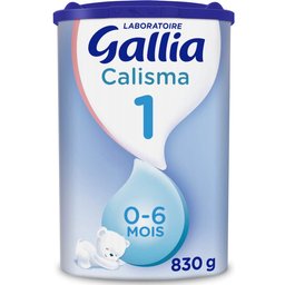 Calisma 1 Lait en Poudre 0 à 6 Mois 830g