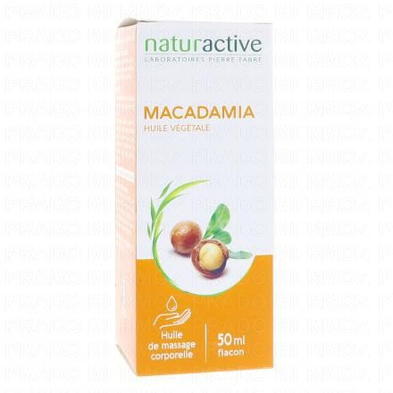Huile Végétale Bio Macadamia flacon 50ml