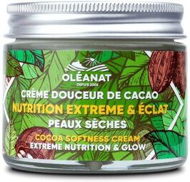 Oléanat Crème douceur de Cacao - Nutrition extrême et éclat - 50ml