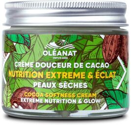 Oléanat Crème douceur de Cacao - Nutrition extrême et éclat - 50ml