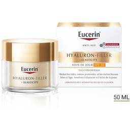 Eucerin Hyaluron-Filler + Elasticity Soin de Jour SPF 30