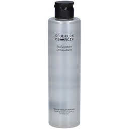 Couleurs de Noir Eau Micellaire Démaquillante