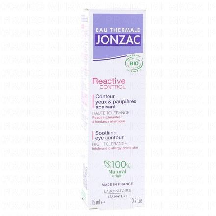 Reactive Control - Contour Yeux & Paupières Apaisant 15ml
