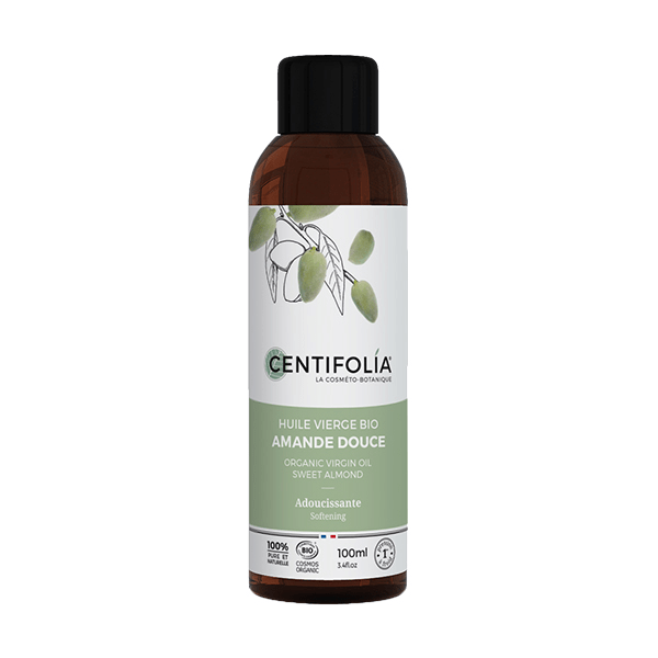 Huile Végétale Vierge Amande Douce Bio 100ml