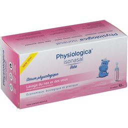 Isonasal Sérum Physiologique 24 x 10 ml