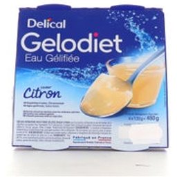 Gelodiet Eau gel Citr 4X120