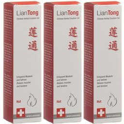 Liantong Chinese Herbal Emulsion Gel chauffant