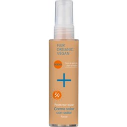 Crème Visage Teinte Clair Moyen Spf50 50ml