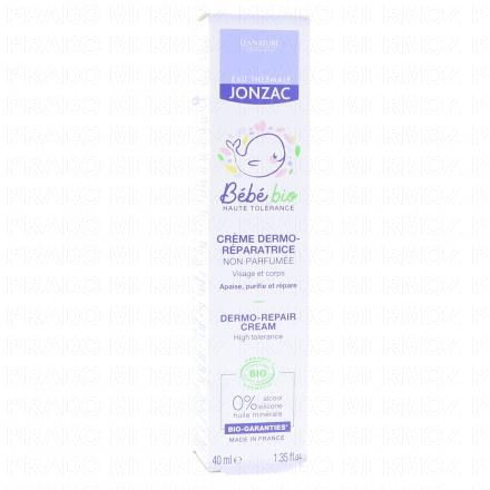 Crème dermo-réparatrice bébé tube 40ml