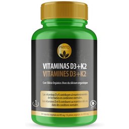 Vitamina D3 + K2 30vcaps