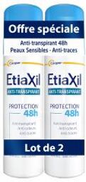 Déodorant Anti-Transpirant Protection 48 H Aérosol Lot 2 x 150 ML - Lot 2 x 150 ml