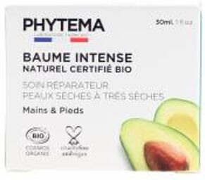 Baume Intense Mains & Pieds Bio 30 ml - Pot 30 ml