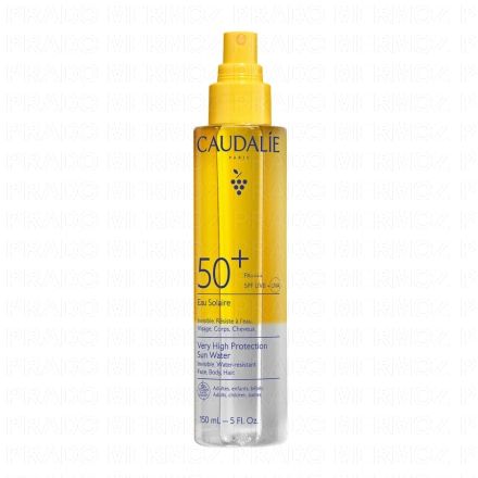Vinosun Protect - Eau solaire SPF50 Spray 150ml