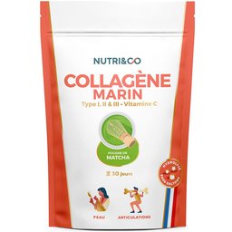 Collagène Matcha