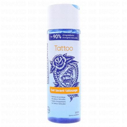 Tatoo - Gel Lavant Spécial Tatouages 200ml
