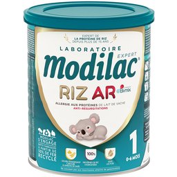 Expert 1 Riz AR, Denrée alimentaire destinée à des fins médicales spéciales, bt 80