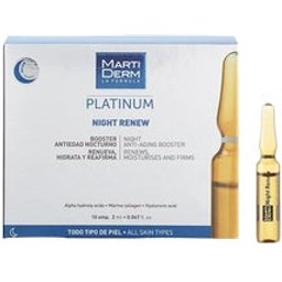 Martiderm® Platinum Night Renew 10 ampoules