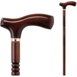 Bâton de marche en bois 300 1pc