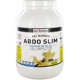 Abdo Slim Proteína Seca de Vainilla 1,5kg