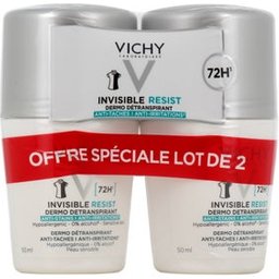 Déodorant Roll-On 72H Invisible Resist 2x50ml