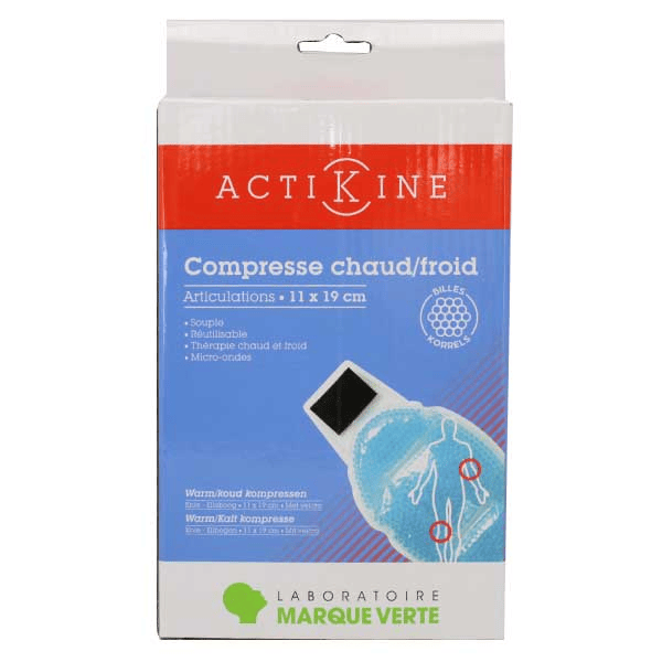 Actikiné Compresse Chaud Froid Articulation 11x19cm
