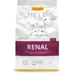 Help+ Aliment diététique pour chat adulte - Reins