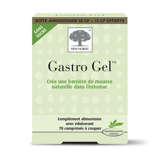 Gastro Gel 60 Comprimés + 10 offerts