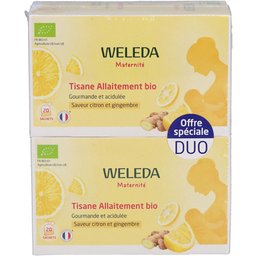 Tisane allaitement bio Citron Gingembre