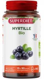 Myrtille Bio 90 Gélules - Pot 90 gélules