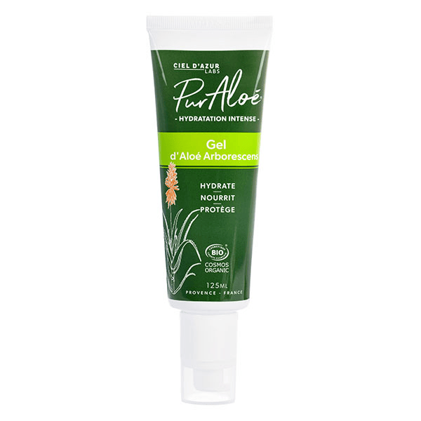 Gel Aloe Arborescens Bio 125ml