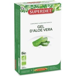 Super Diet Aloe Vera Bio Ampoule 20 ampoules