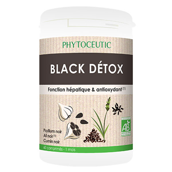 Black Detox 60 comprimés