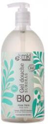 Gel Douche Bio 1 l Aloe Vera - Flacon-Pompe 1 L