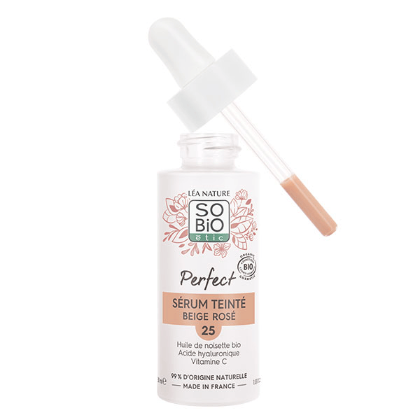 Léa Nature So Bio Étic Sérum teinté n°25 Beige Rosé bio 30ml