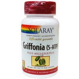 Griffonia 5-HTP Plus Millepertuis 30 Capsules