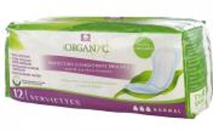 Bio Fuites Urinaires 12 Serviettes Normal - Sachet 12 serviettes