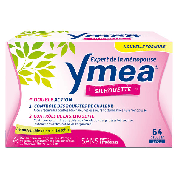 Ménopause Bouffées de Chaleur et Silhouette 64 Gélules