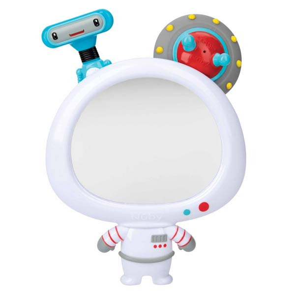 Jouet de Bain Set Miroir Astronaute +12m