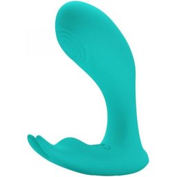 Idabelle Vibration Pulsation Télécommande Bleu 1ut
