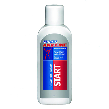 AKILEÏNE Sports - Start chauffant hydrofuge flacon 200ml