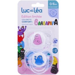 Sucette Physiologique Barbapapa 0-6 Mois 2 Unités