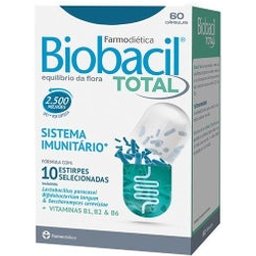 Farmodietica Biobacil Total 500mg 60caps