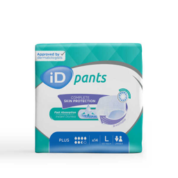 ID Pants Plus Large - 12 paquets de 14 protections