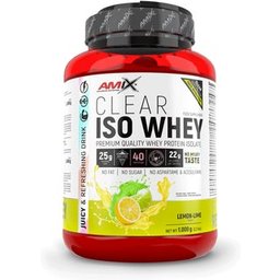 Clear Iso Whey Lima Limón 1kg