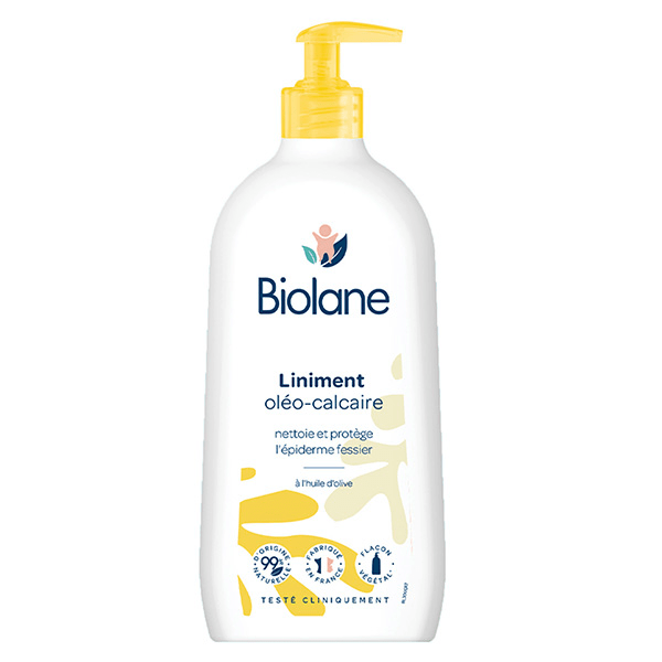 Liniment Oléo-calcaire Bébé Peaux Sensibles 300ml