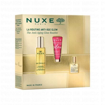 Coffret La routine anti-âge glow - Super Serum Anti-Age Noël 2025