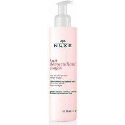 Lait Démaquillant Confort aux Pétales de Rose 200ml