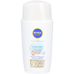Sun Ultra Light Daily Fluid + Hyaluron | Medium Tinted