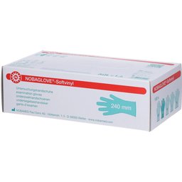 Nobaglove® Gants en vinyle souple taille S